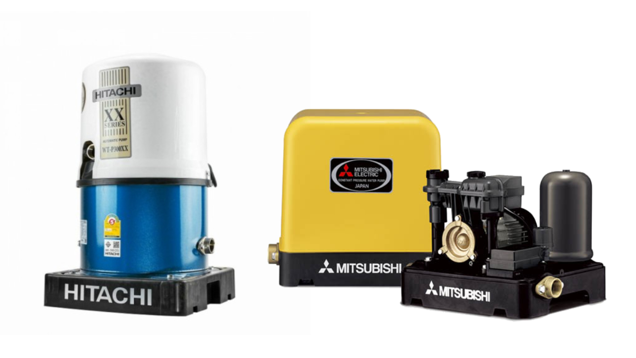 จะเลือกใช้เครื่อง ปั๊มน้ำ แบบไหนดีให้เหมาะสมกับการใช้งาน waterpump ปั้มน้ำ ปั๊มน้ำ ปั๊มหอย