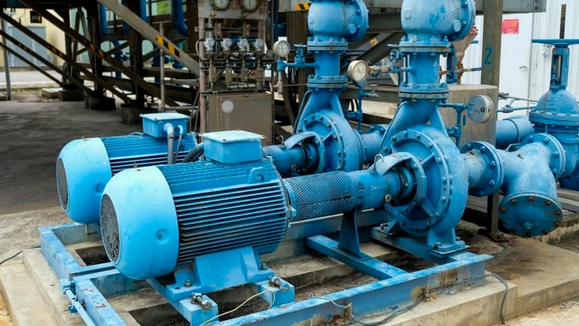 ปั๊มหอยโข่ง